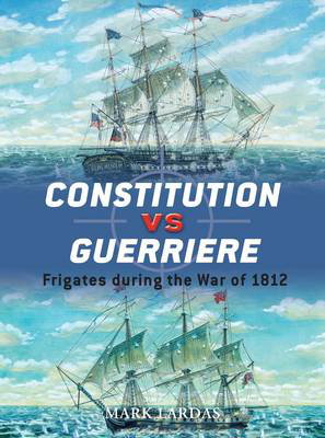 Cover art for Constitution vs Guerriere