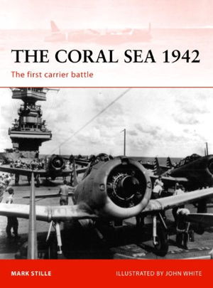 Cover art for The Coral Sea 1942