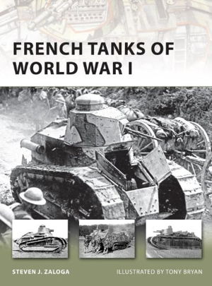 Cover art for French Tanks of World War I