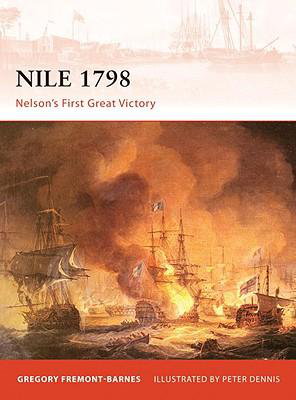 Cover art for Nile 1798 Nelson's First Great Victory