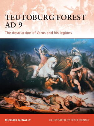 Cover art for Teutoburg Forest AD 9