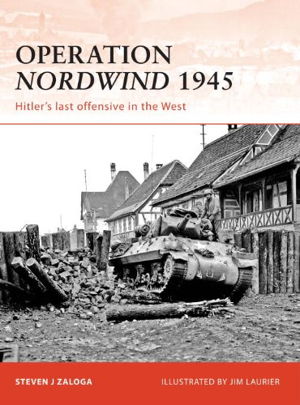 Cover art for Operation Nordwind 1945