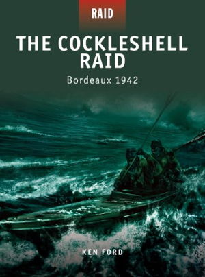 Cover art for Cockleshell Raid Bordeaux 1942 Raid #8