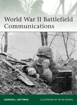 Cover art for World War II Battlefield Communications