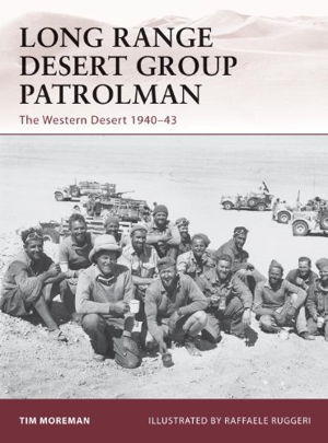 Cover art for Long Range Desert Group Patrolman