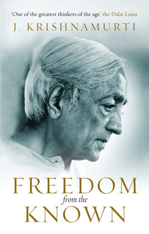 Cover art for Freedom from the Known