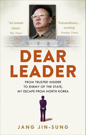 Cover art for Dear Leader