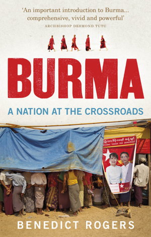 Cover art for Burma A Nation At The Crossroads