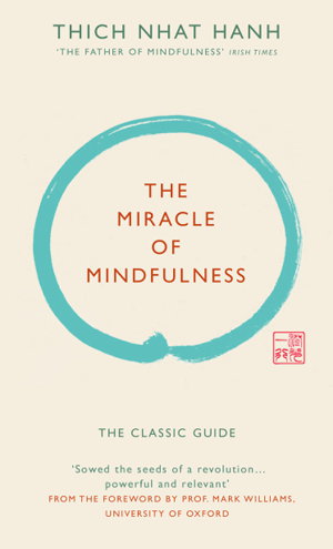 Cover art for The Miracle of Mindfulness (Gift edition)