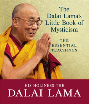 Cover art for The Dalai Lama's Little Book of Mysticism