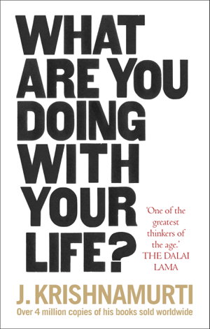 Cover art for What Are You Doing With Your Life?