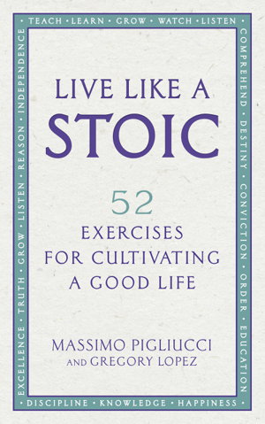 Cover art for Live Like A Stoic