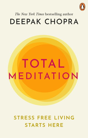 Cover art for Total Meditation