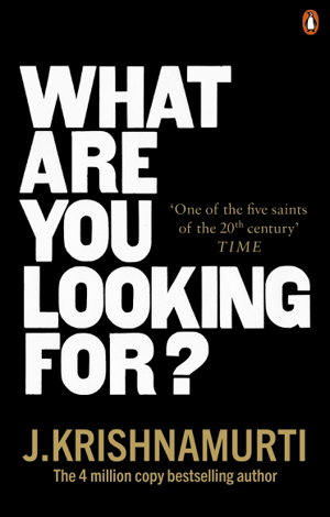 Cover art for What Are You Looking For?
