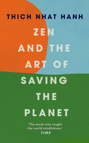 Cover art for Zen and the Art of Saving the Planet