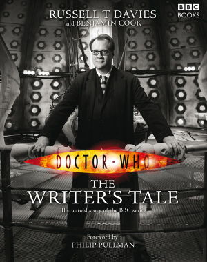 Cover art for Doctor Who: The Writer's Tale