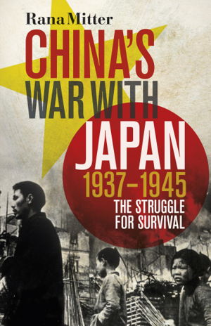 Cover art for China's War with Japan, 1937-1945