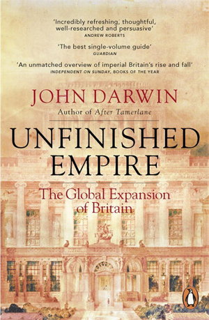 Cover art for Unfinished Empire