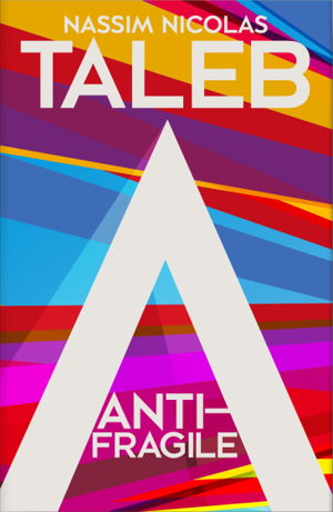 Cover art for Antifragile