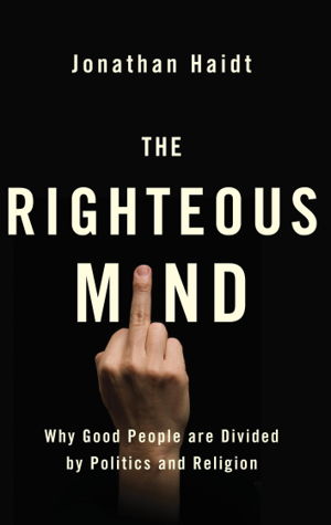 Cover art for Righteous Mind