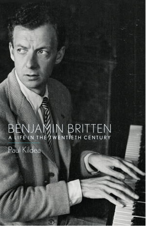 Cover art for Benjamin Britten