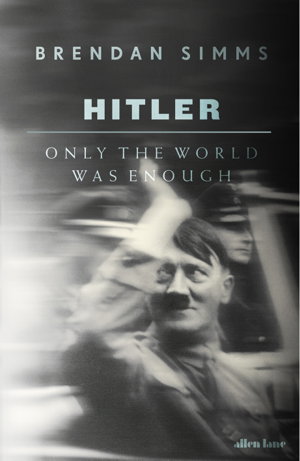 Cover art for Hitler