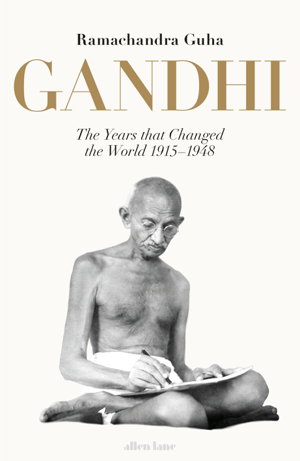 Cover art for Gandhi 1915-1948