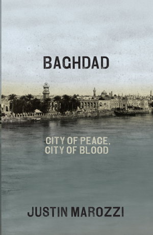 Cover art for Baghdad City of Peace City of Blood
