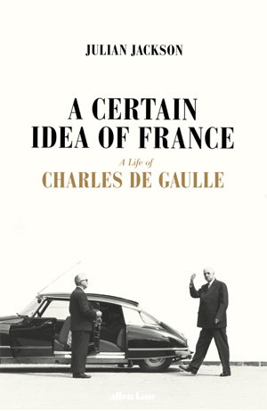 Cover art for A Certain Idea of France