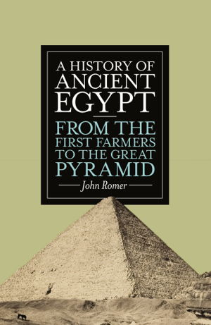 Cover art for A History of Ancient Egypt
