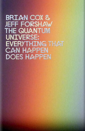 Cover art for Quantum Universe