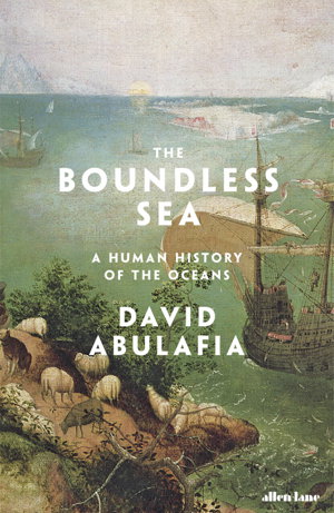 Cover art for The Boundless Sea