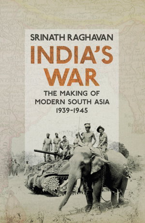 Cover art for India's War