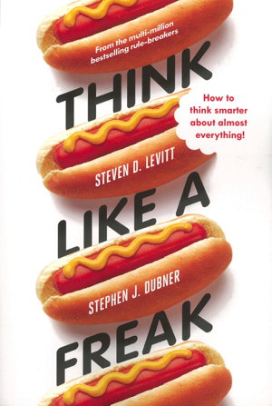 Cover art for Think Like A Freak