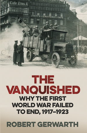 Cover art for The Vanquished