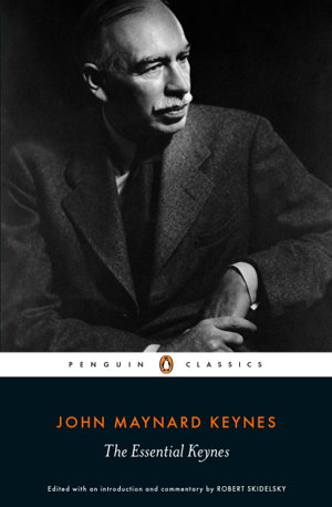 Cover art for The Essential Keynes