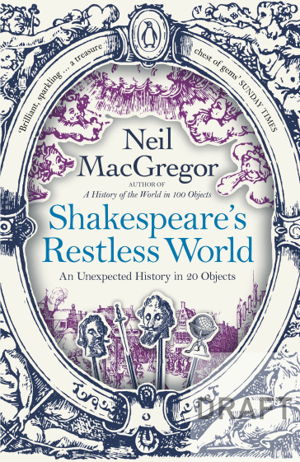 Cover art for Shakespeare's Restless World