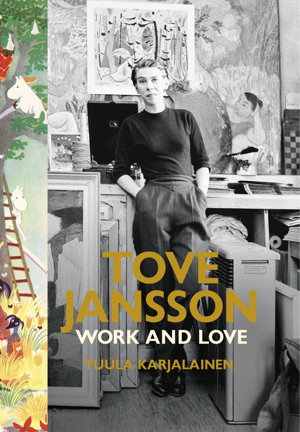 Cover art for Tove Jansson