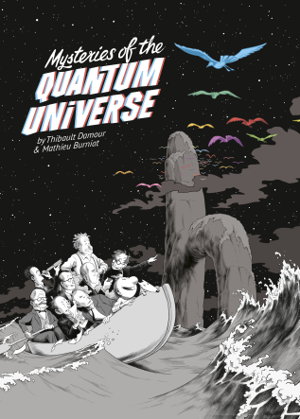 Cover art for Mysteries Of The Quantum Universe
