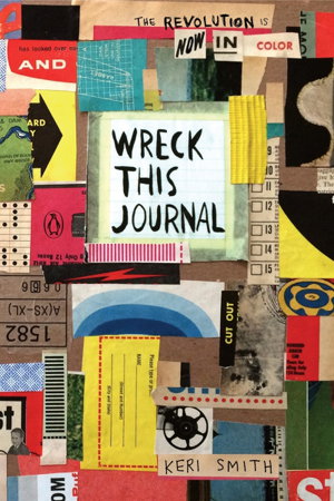Cover art for Wreck This Journal: Now in Colour