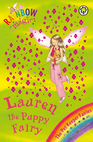 Cover art for Rainbow Magic: Lauren The Puppy Fairy