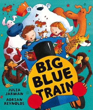 Cover art for Big Blue Train