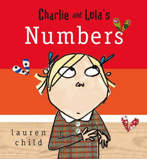 Cover art for Charlie and Lola Charlie And Lola Numbers