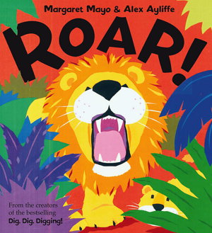 Cover art for Roar!