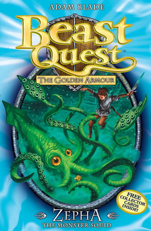 Cover art for Beast Quest: Zepha the Monster Squid