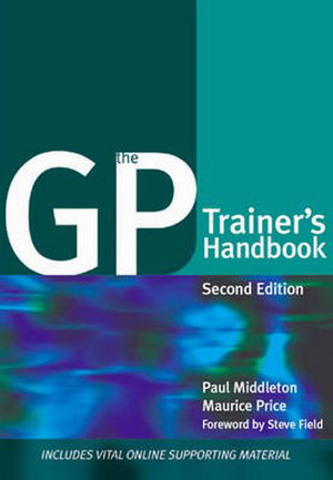 Cover art for The GP Trainer's Handbook