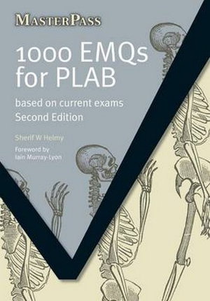 Cover art for 1000 EMQs for PLAB