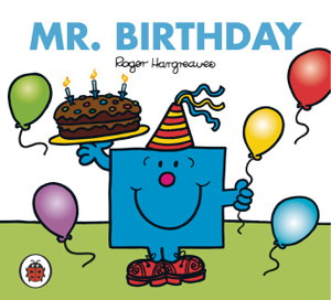 Cover art for Mr Men and Little Miss: Mr Birthday