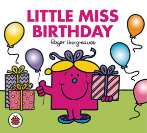 Cover art for Little Miss Birthday Mr Men and Little Miss