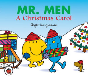Cover art for Mr Men and Little Miss: Mr Men: A Christmas Carol